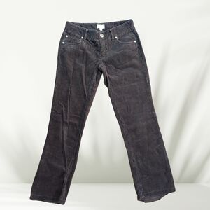 Women's Jacob Connexion brown corduroy trousers size 7/8